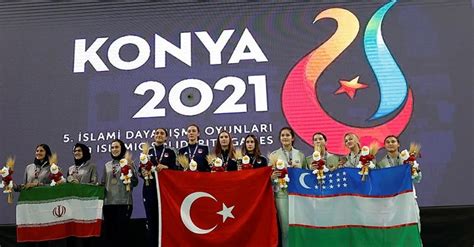5 islami dayanışma oyunları 2022 madalya sıralaması